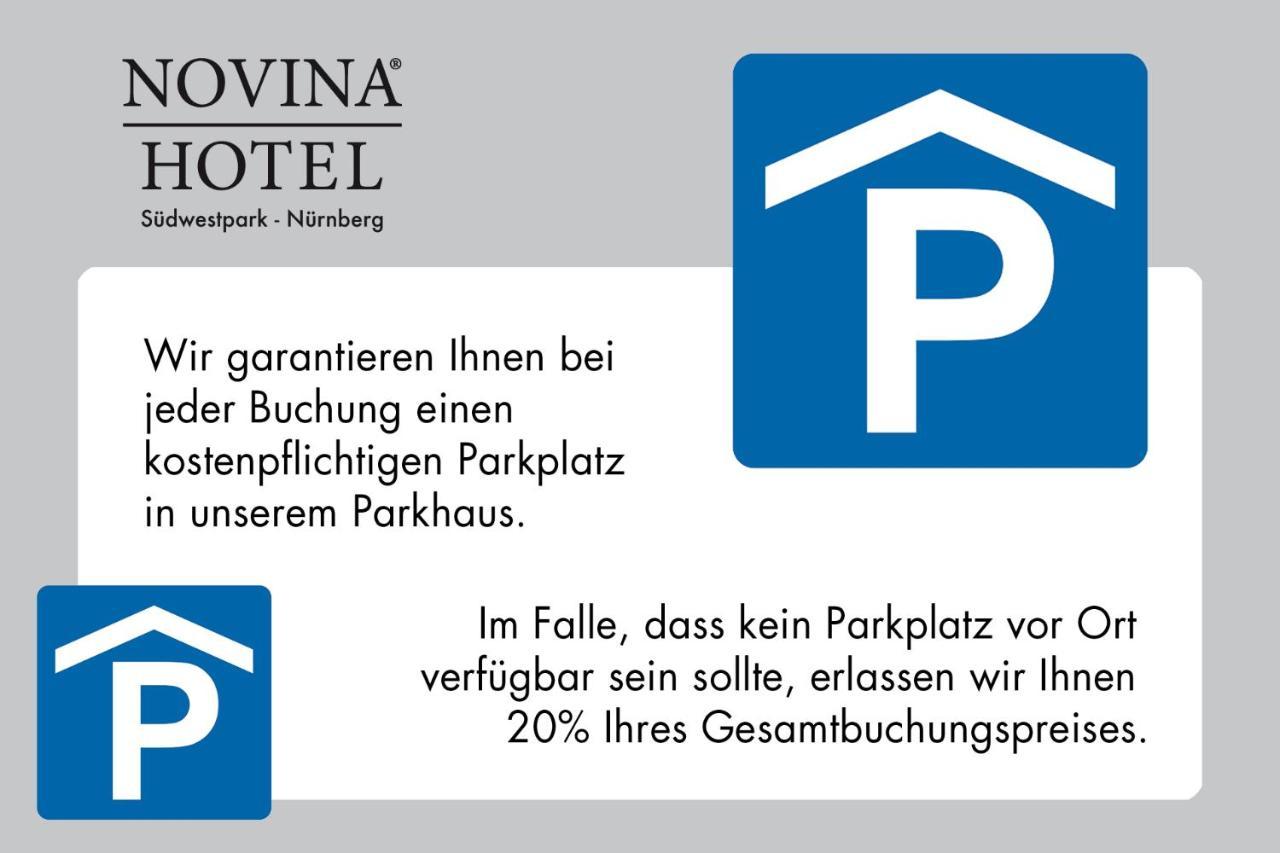 Novina Hotel Suedwestpark Nuremberg Luaran gambar