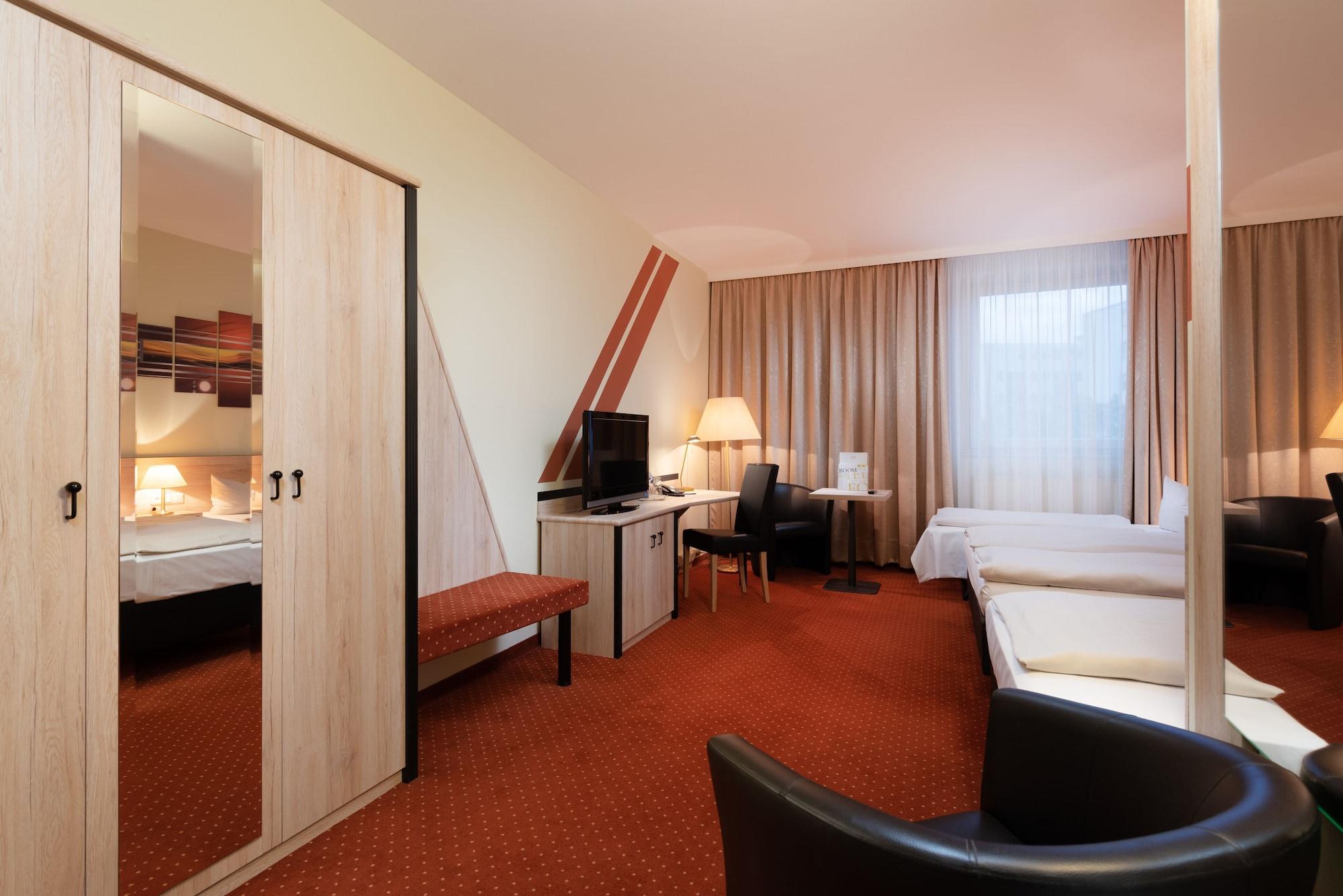 Novina Hotel Suedwestpark Nuremberg Luaran gambar