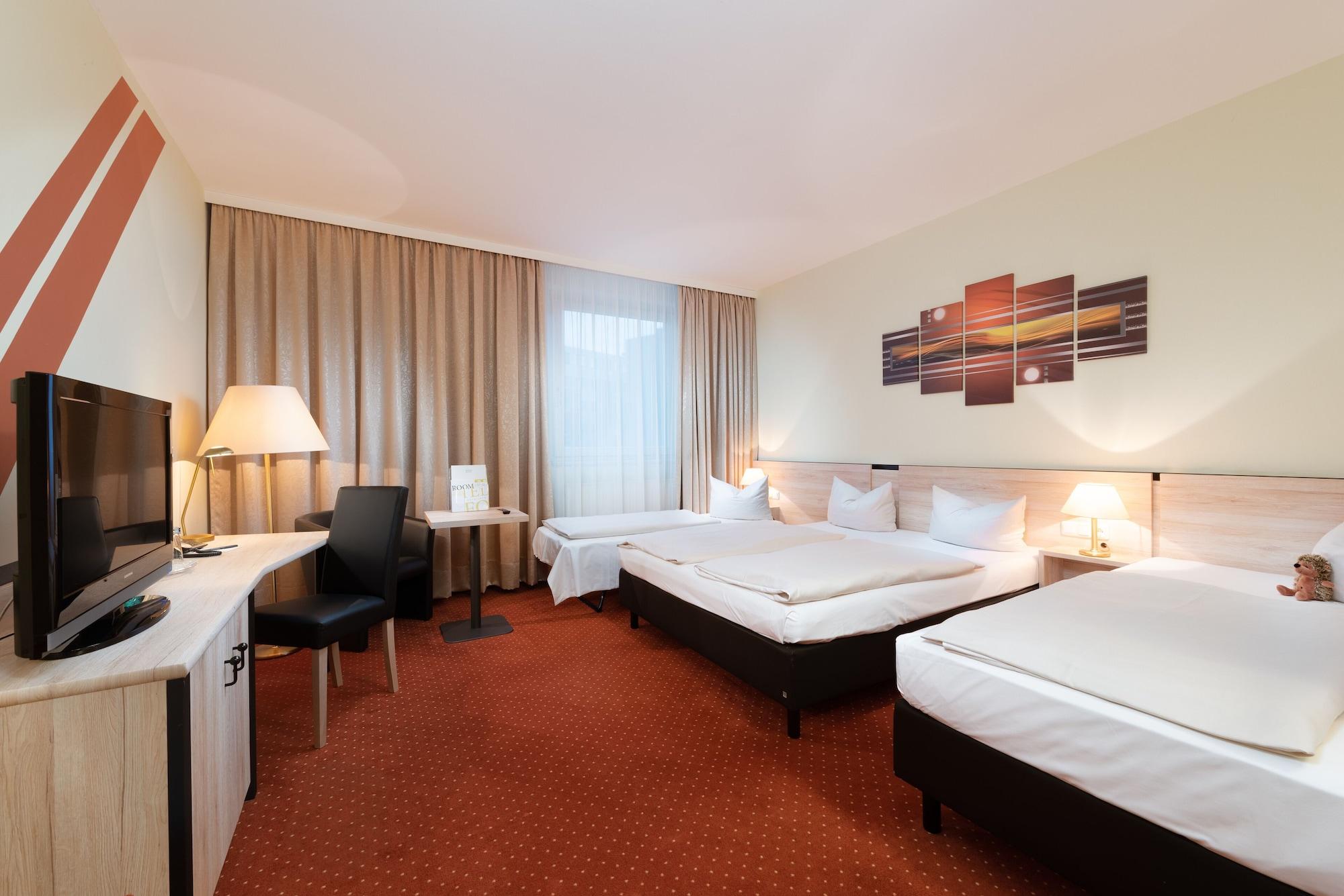 Novina Hotel Suedwestpark Nuremberg Luaran gambar