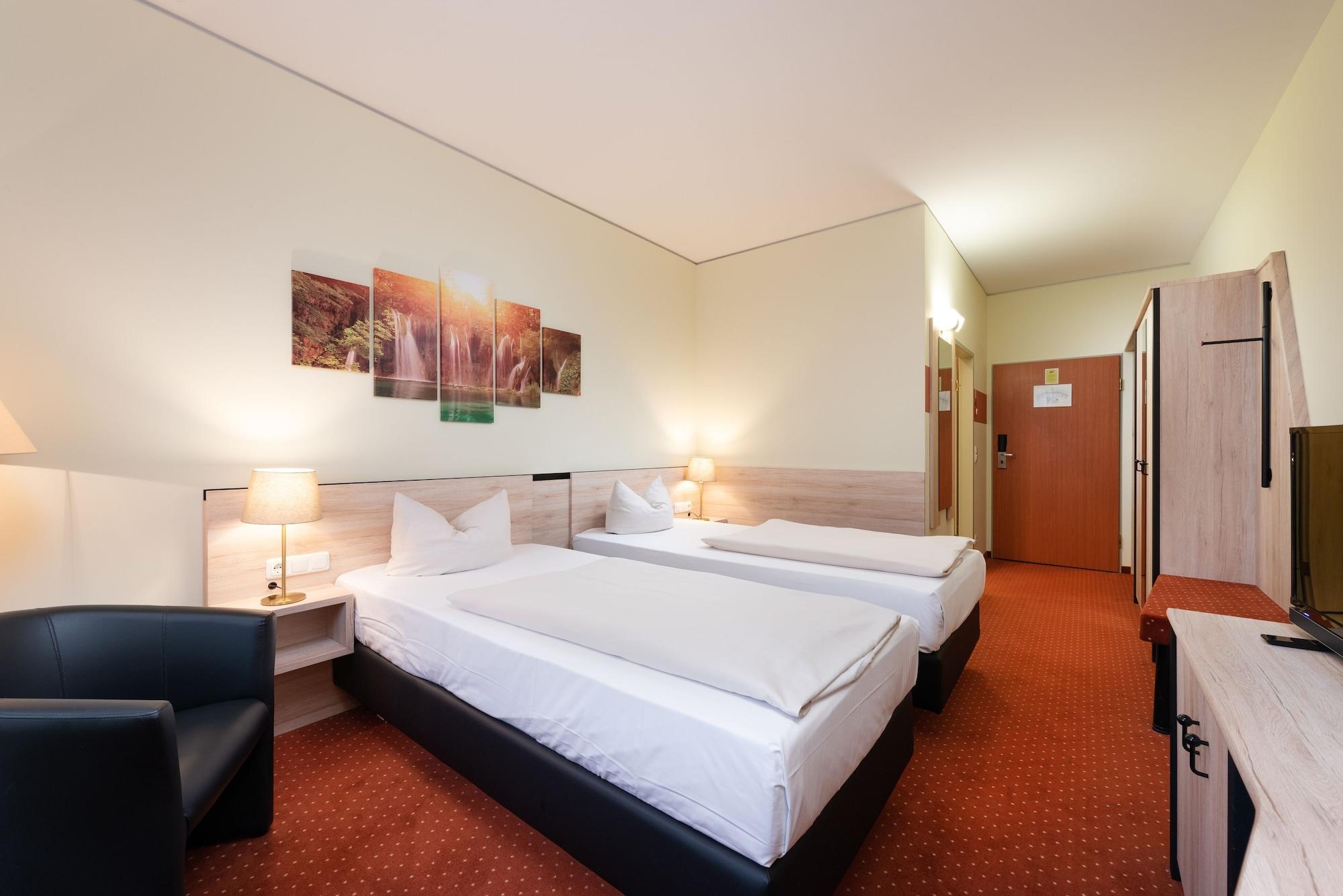 Novina Hotel Suedwestpark Nuremberg Luaran gambar