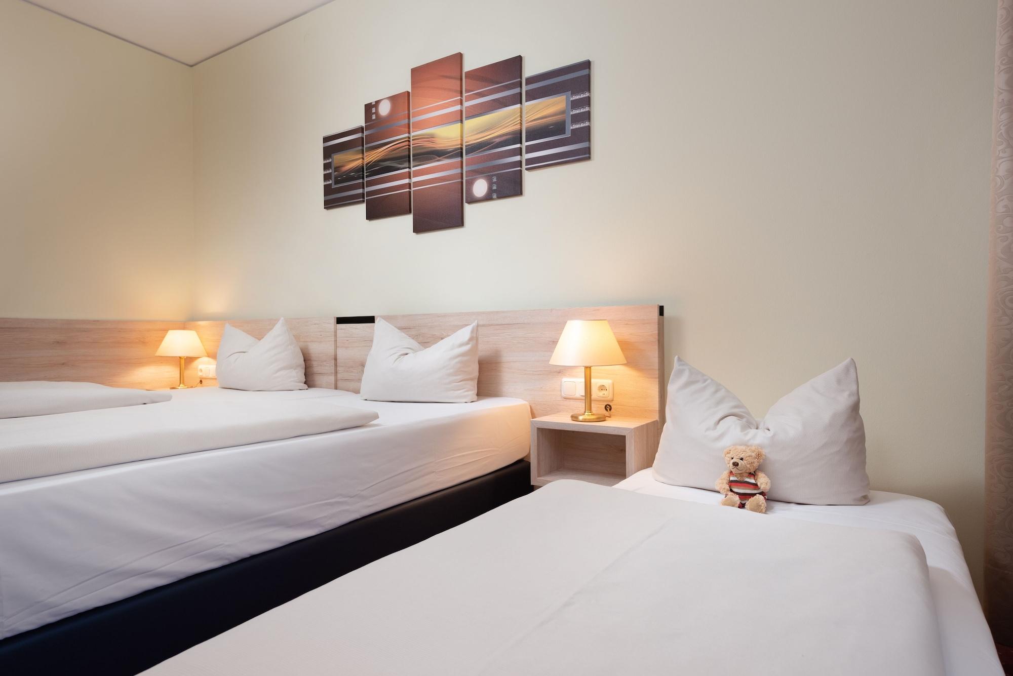 Novina Hotel Suedwestpark Nuremberg Luaran gambar