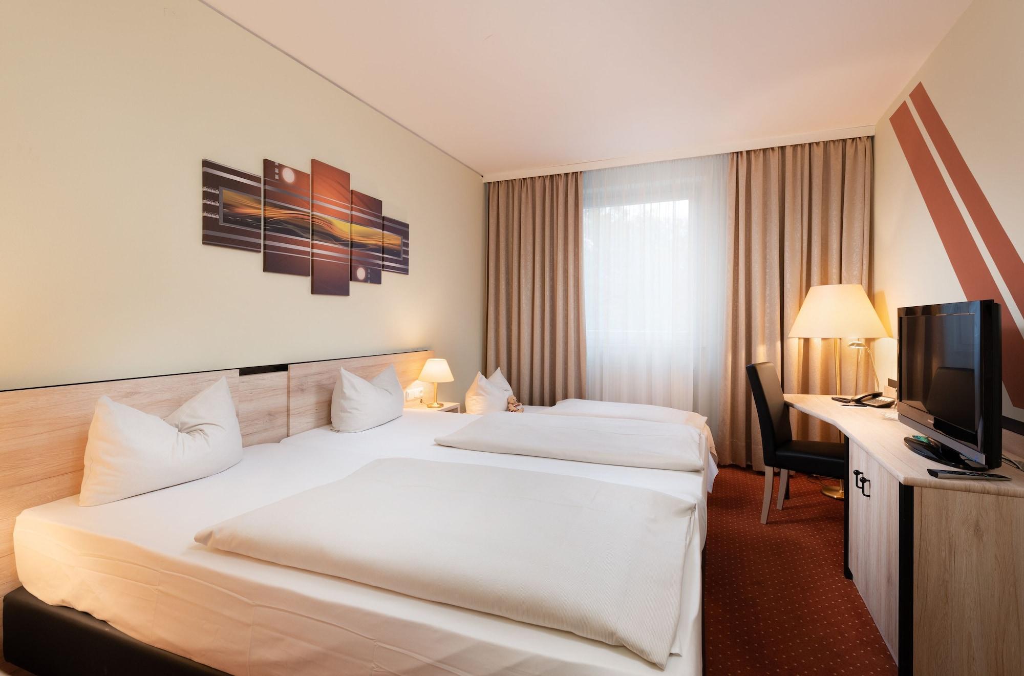 Novina Hotel Suedwestpark Nuremberg Luaran gambar
