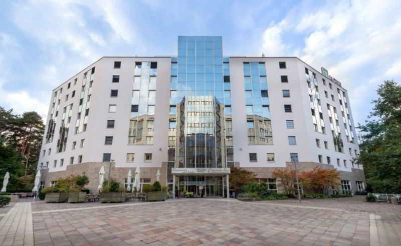 Novina Hotel Suedwestpark Nuremberg Luaran gambar