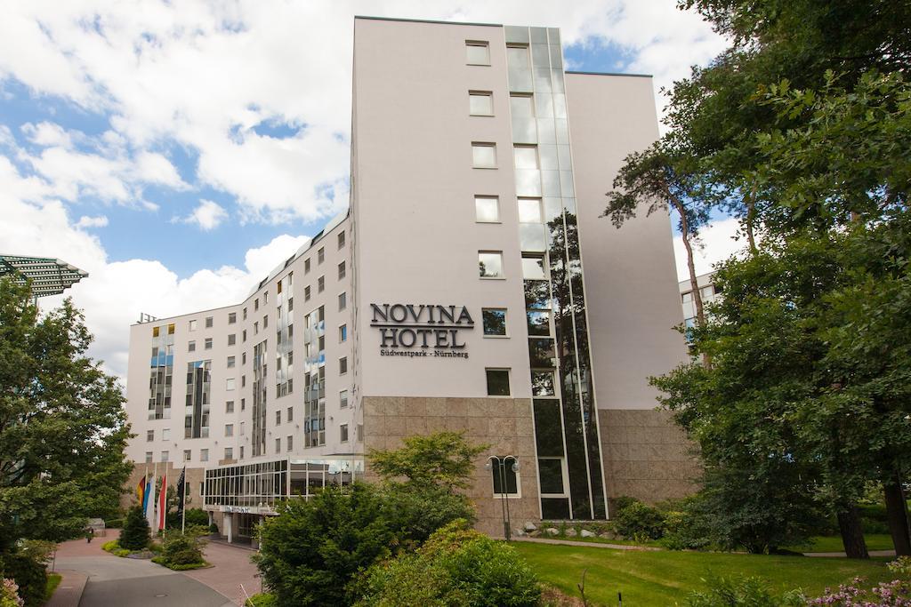 Novina Hotel Suedwestpark Nuremberg Luaran gambar