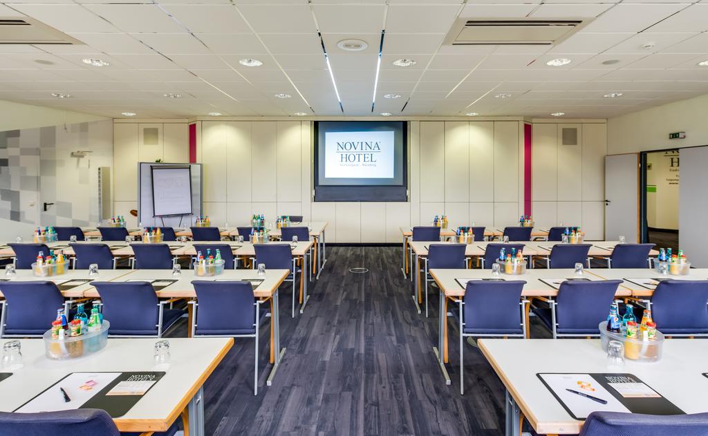 Novina Hotel Suedwestpark Nuremberg Luaran gambar