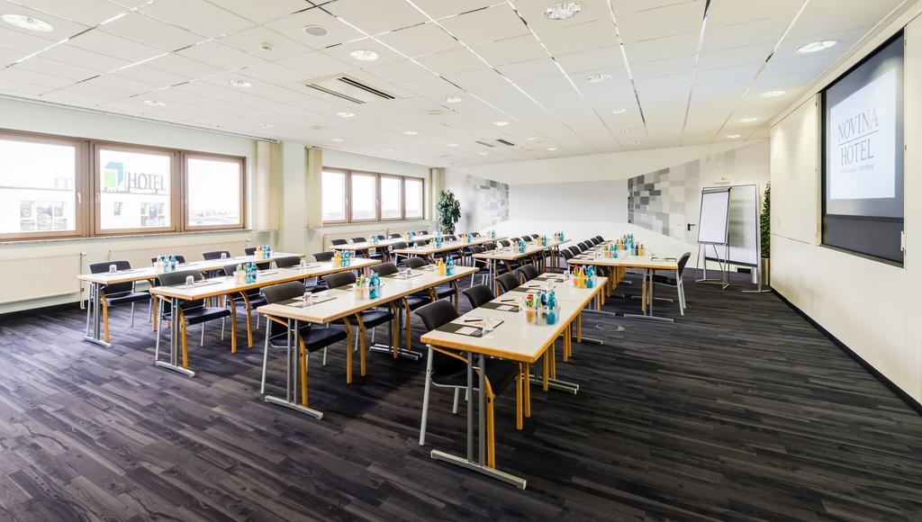Novina Hotel Suedwestpark Nuremberg Luaran gambar