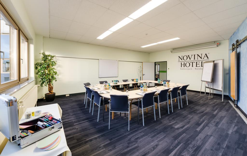 Novina Hotel Suedwestpark Nuremberg Luaran gambar