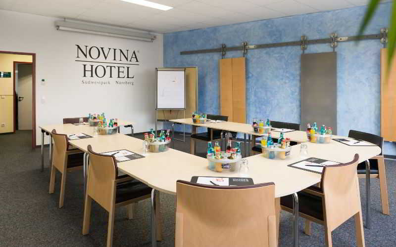 Novina Hotel Suedwestpark Nuremberg Luaran gambar