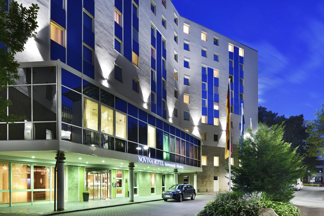 Novina Hotel Suedwestpark Nuremberg Luaran gambar