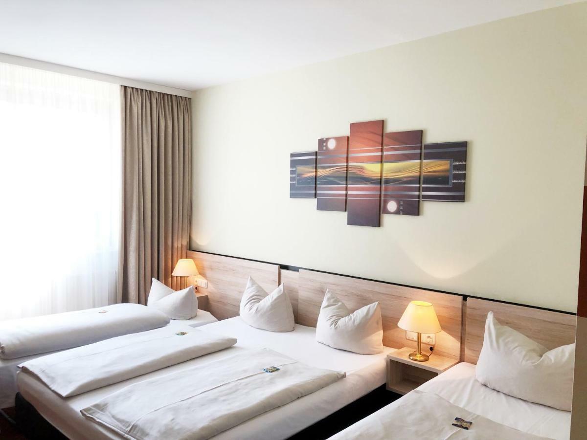 Novina Hotel Suedwestpark Nuremberg Luaran gambar