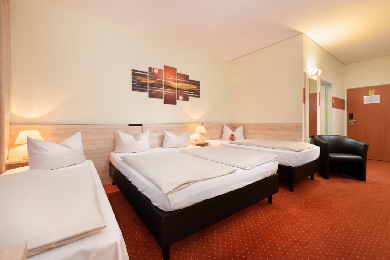 Novina Hotel Suedwestpark Nuremberg Luaran gambar