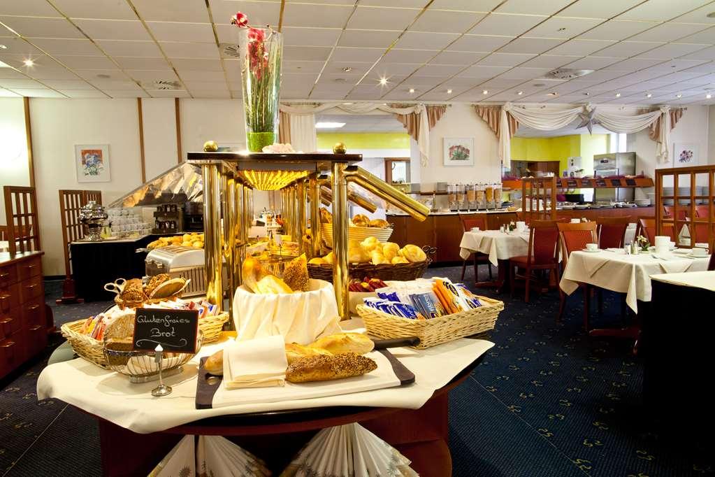 Novina Hotel Suedwestpark Nuremberg Restoran gambar